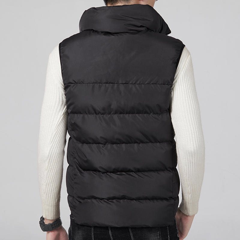 Elektrisk Väst Uppvärmd Tygjacka Usb Warm Up Värmedyna Body Winter Warmer Men