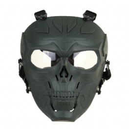 Halloween Prom Mask Paintball Masker Helansiktsskalmask Taktisk För Wildfire Actical