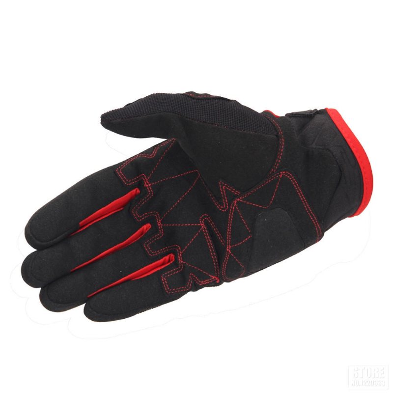 Herobiker Motorcykel Motocross Helfingerhandskar Antisladd Off Road Racing Pekskärm