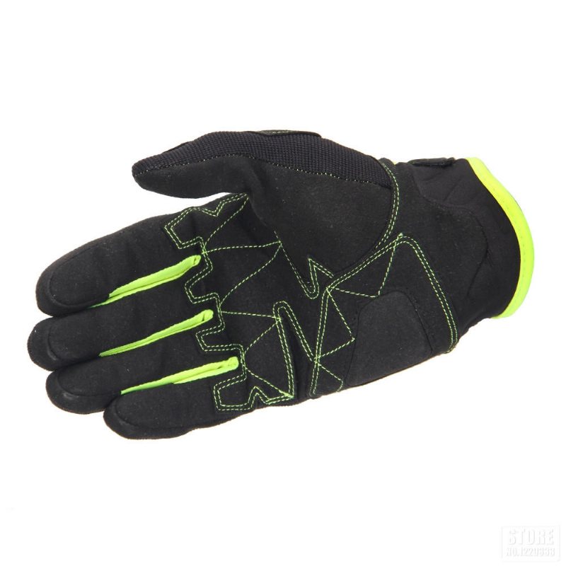 Herobiker Motorcykel Motocross Helfingerhandskar Antisladd Off Road Racing Pekskärm