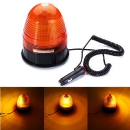 Led Dc12-24v 12w 45-50lm/led 3modes Ip65 Pc Abs-varningsljus Sg-sr12c