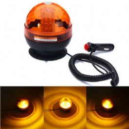 Led Dc12-24v 8w 45-50lm/led Med Laddare 3modes Ip65 Pc Abs Blinkande Lampor Sg-sr8d