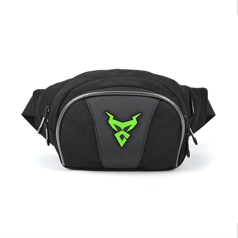 Motocentric Hiking Fitness Justerbar Löpväska Midjeväska Ridpaket Hängande Paket