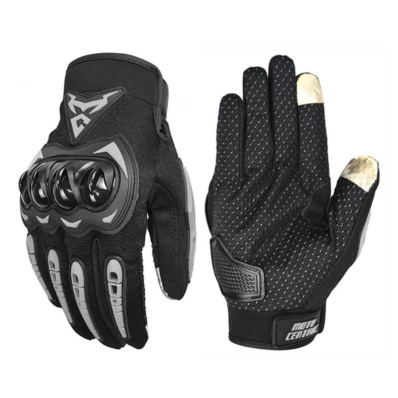 Motocentric Motorcykelhandskar Enduro Motocrosshandskar Som Andas Sommar För Män & Kvinnor Anti-fall Biker Handskar M-xxl