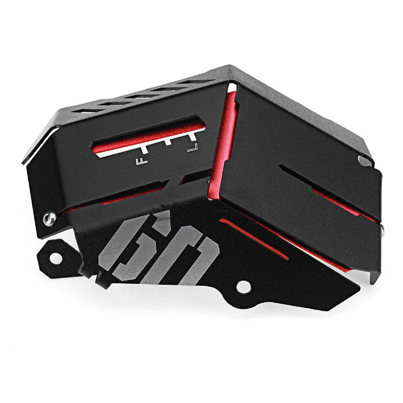 Motorcykel Kylare Sidogrill Skydd Vattenkylvätska Tanklock För Yamaha Mt09 Fz09 14-17