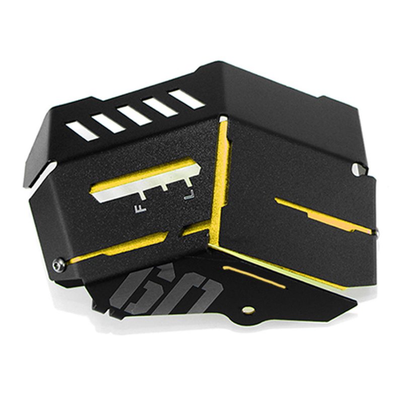 Motorcykel Kylare Sidogrill Skydd Vattenkylvätska Tanklock För Yamaha Mt09 Fz09 14-17