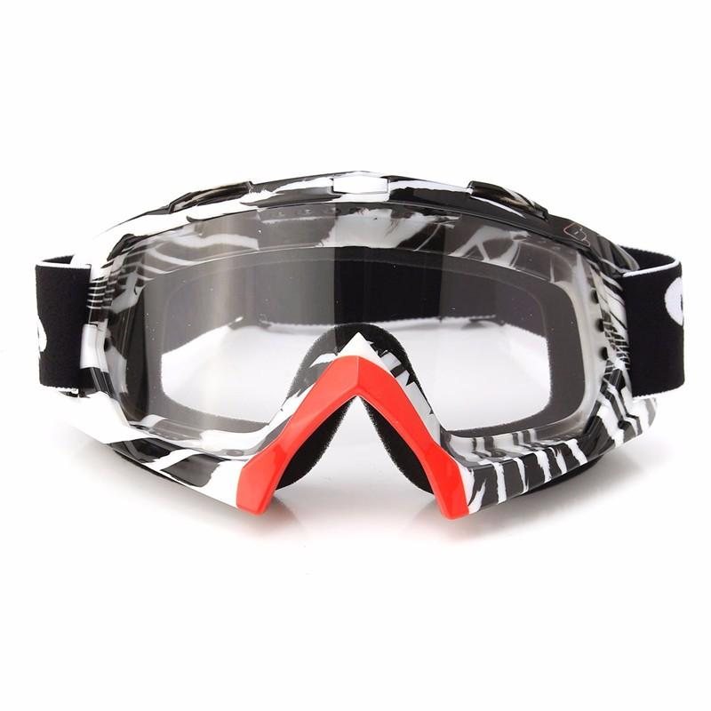 Motorcykel Motocross Off Road Ridning Sport Snowboard Goggles Transparent/coloful Len