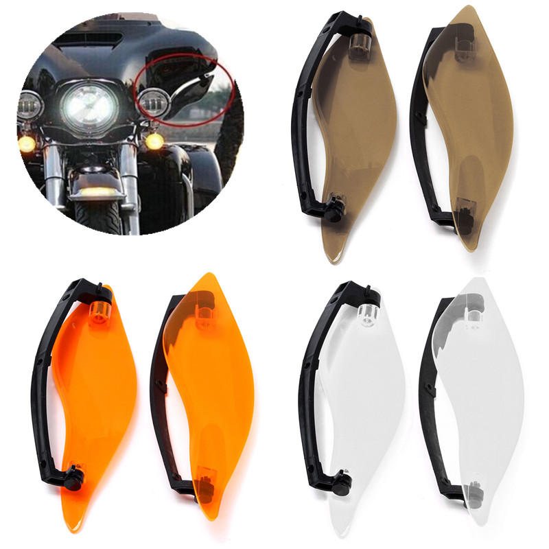 Motorcykel Sidovingar Luftriktare För Harley Touring Fl 2014 2015 2023