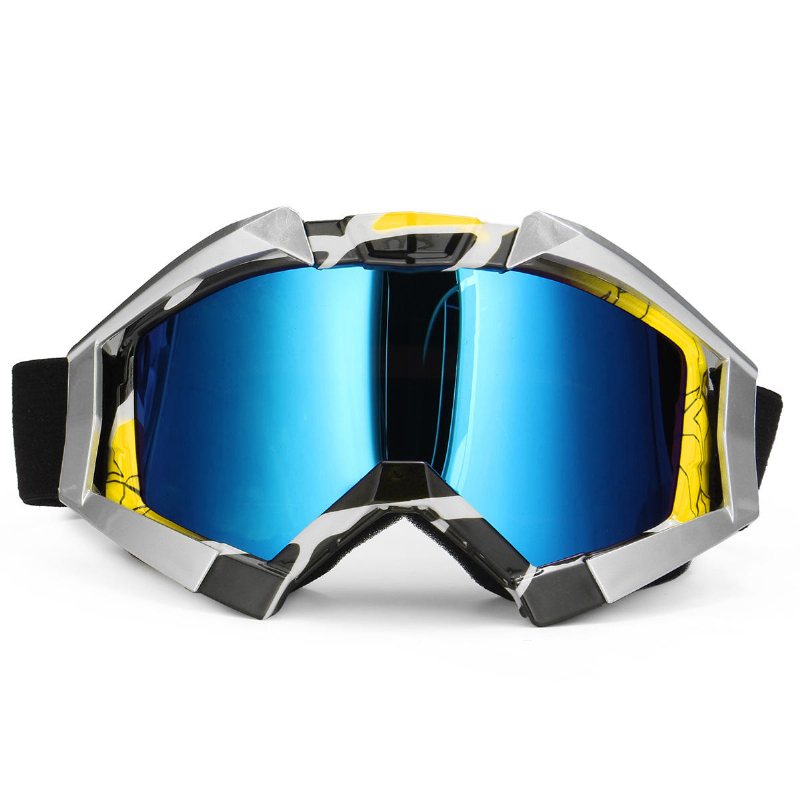 Motorcykel Sport Skidåkning Glasögon Snow Sports Snowboard Snowmobile Racing