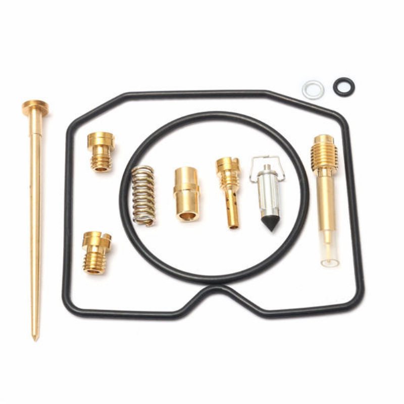 Motorcykelförgasare Carb Rebuild Kit Reparationsverktyg För Kawasaki Kvf300 1999-2002