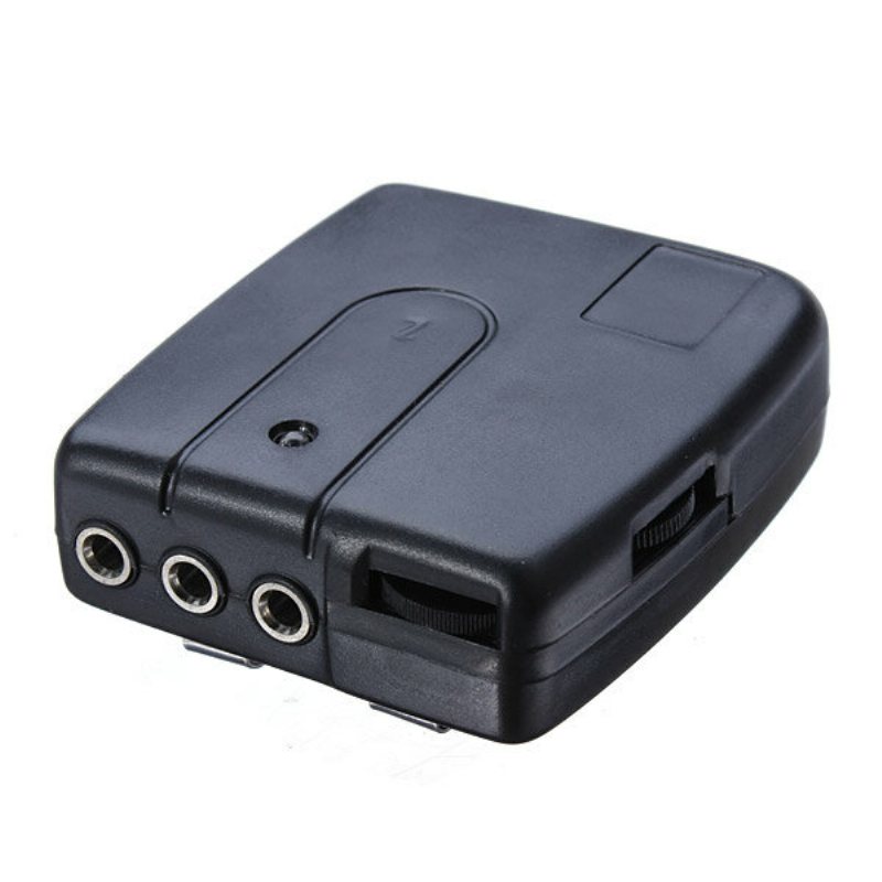 Motorcykelhjälm Till Hjälm Intercom Set 2 Headset Mp3-ingång