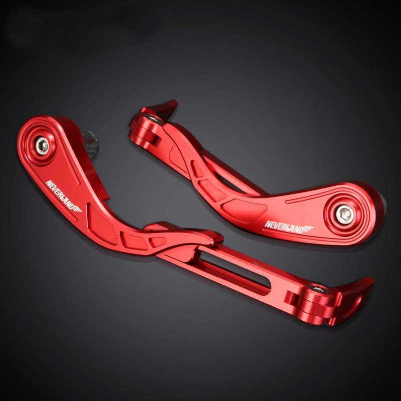 Neverland 22 mm 7/8 Tum Cnc Justerbar 3d Spak Styreskydd Protector Bromskoppling För Honda/suzuki/yamaha/kawasaki