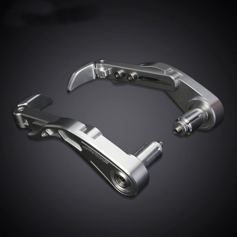 Neverland 22 mm 7/8 Tum Cnc Justerbar 3d Spak Styreskydd Protector Bromskoppling För Honda/suzuki/yamaha/kawasaki