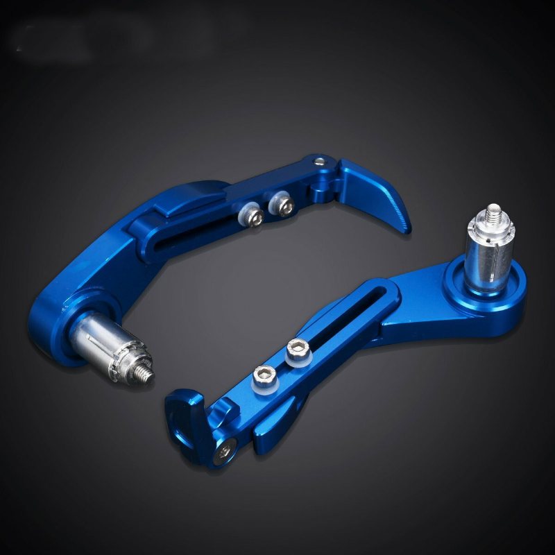 Neverland 22 mm 7/8 Tum Cnc Justerbar 3d Spak Styreskydd Protector Bromskoppling För Honda/suzuki/yamaha/kawasaki