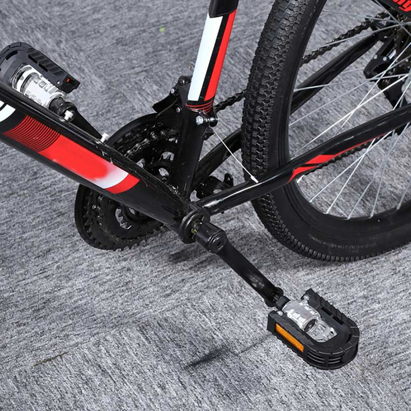 Par Hopfällbara Cykelpedaler I Aluminiumlegering 9/16" 14 mm För Landsvägs Mountainbike