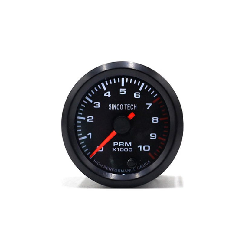 Racingbil Turbo/boost/egt Avgas/temp/oljetrycksmätare 7 Färger