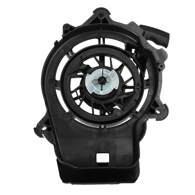 Rewind Recoil Starter Pull Start För Briggs Stratton Engine Gräsklippare Svart 594062