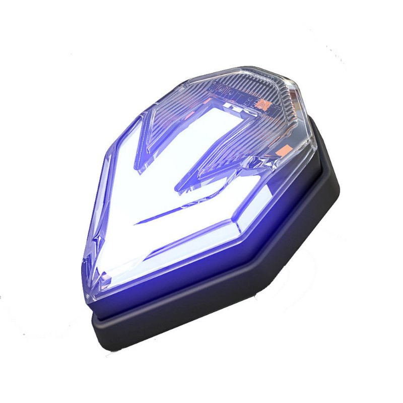 Spirit Beast Pair 12v 1.5w Vattentät Led Motorcykel Svängvarning Varselljus