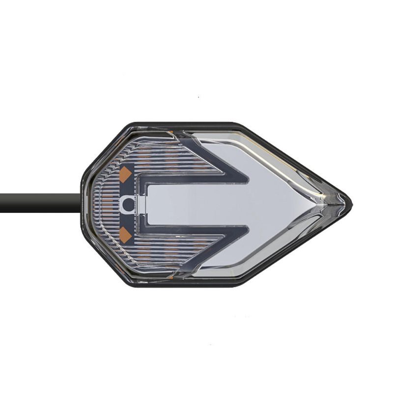Spirit Beast Pair 12v 1.5w Vattentät Led Motorcykel Svängvarning Varselljus
