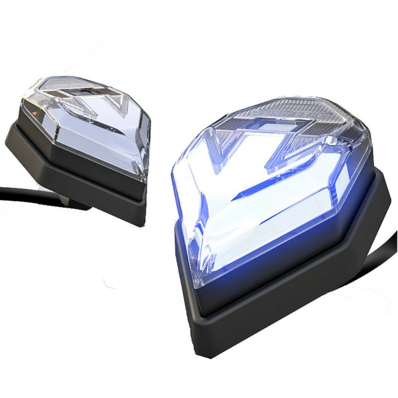 Spirit Beast Pair 12v 1.5w Vattentät Led Motorcykel Svängvarning Varselljus