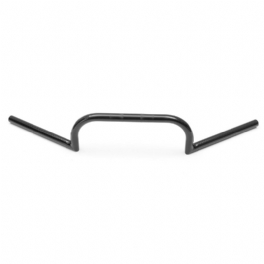 Svart 22 mm 7/8 Tums Dragstyre För Honda Yamaha/suzuki/kawasaki/harley/triumph