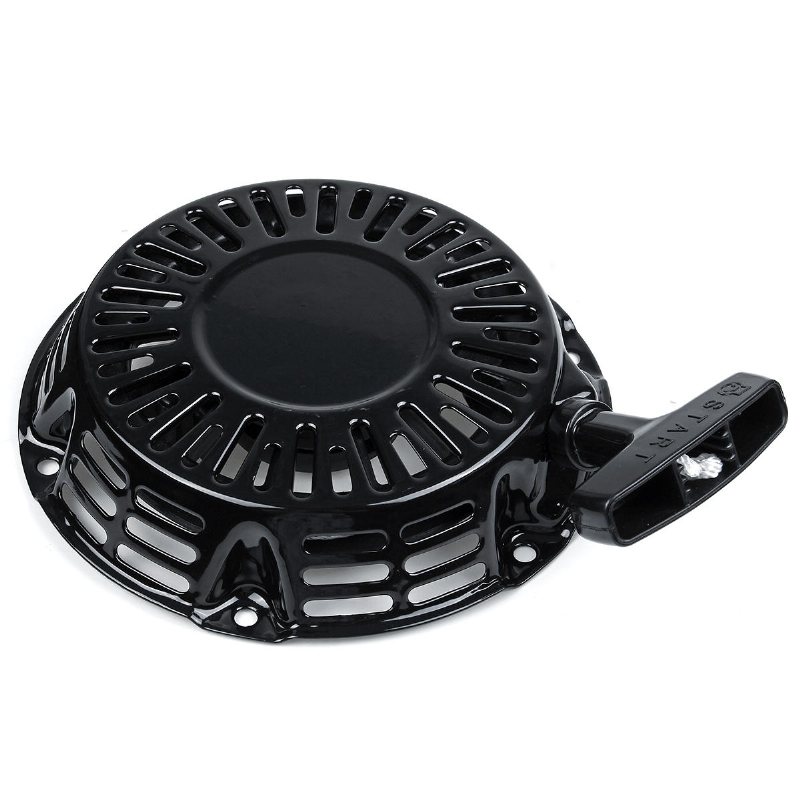 Svart Pull Starter Recoil Gräsklippare För Honda Gx120 4hp Gx160 5.5hp Gx200 6.5hp