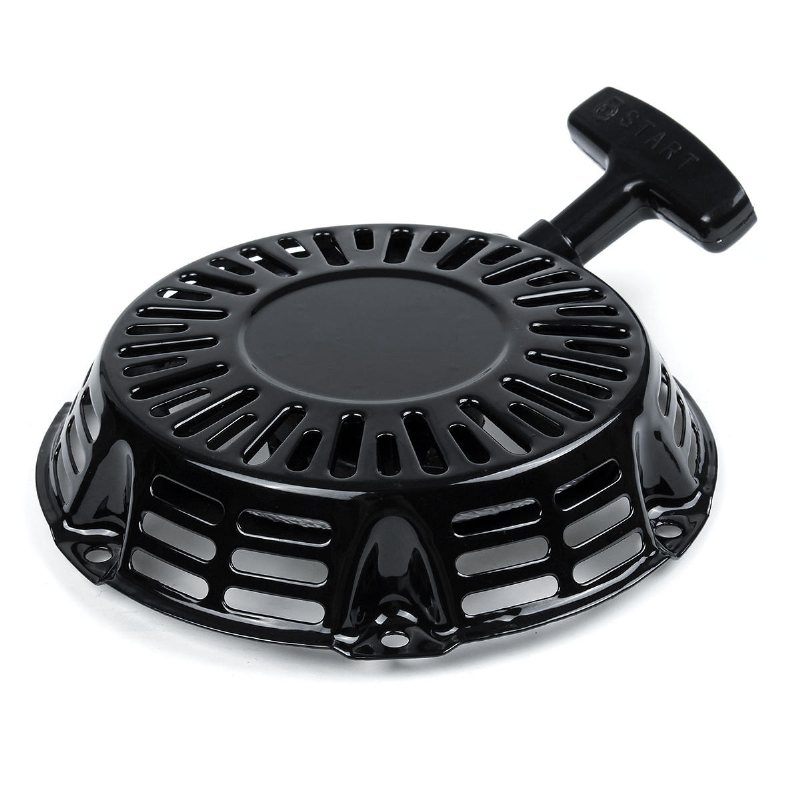 Svart Pull Starter Recoil Gräsklippare För Honda Gx120 4hp Gx160 5.5hp Gx200 6.5hp