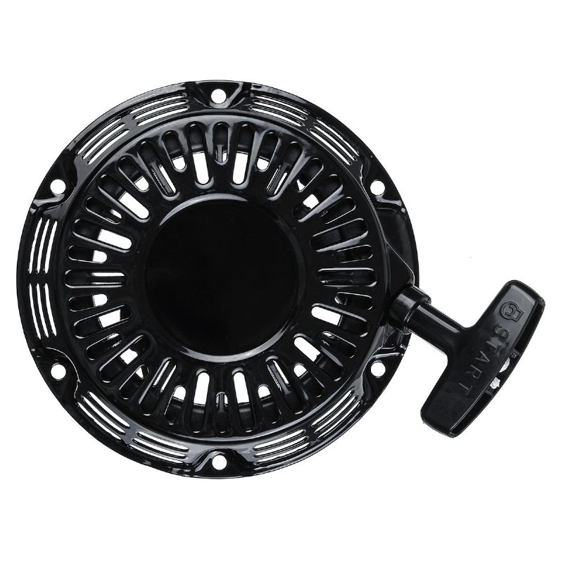Svart Pull Starter Recoil Gräsklippare För Honda Gx120 4hp Gx160 5.5hp Gx200 6.5hp