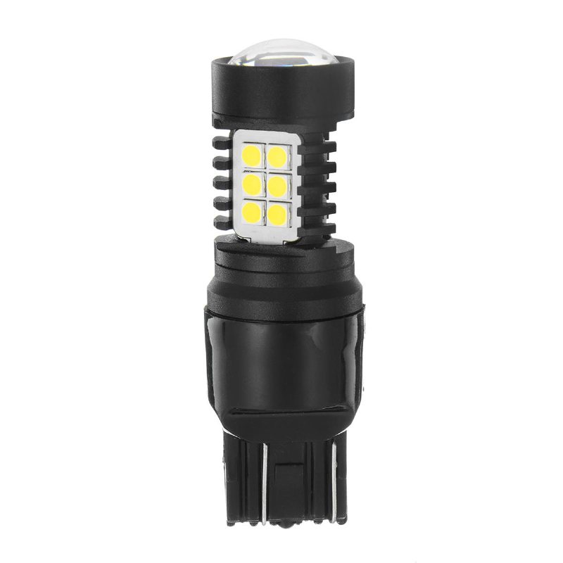 T20 Led-lampa 7443/3157 Smd3030 Vit/gul/röd Motorcykel Bil Bilar Ljus