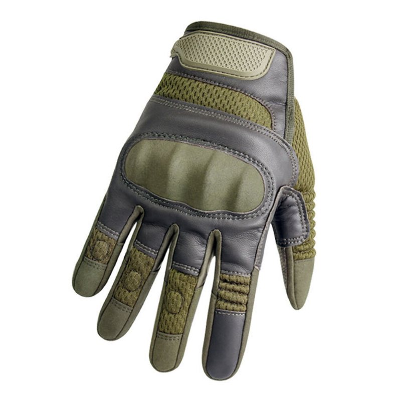 Taktiska Helfingerhandskar Pekskärm Motorcykel Skyddsutrustning Utomhusklättring Halkfri Slitstark Sportracing Motorcyklist Motocross