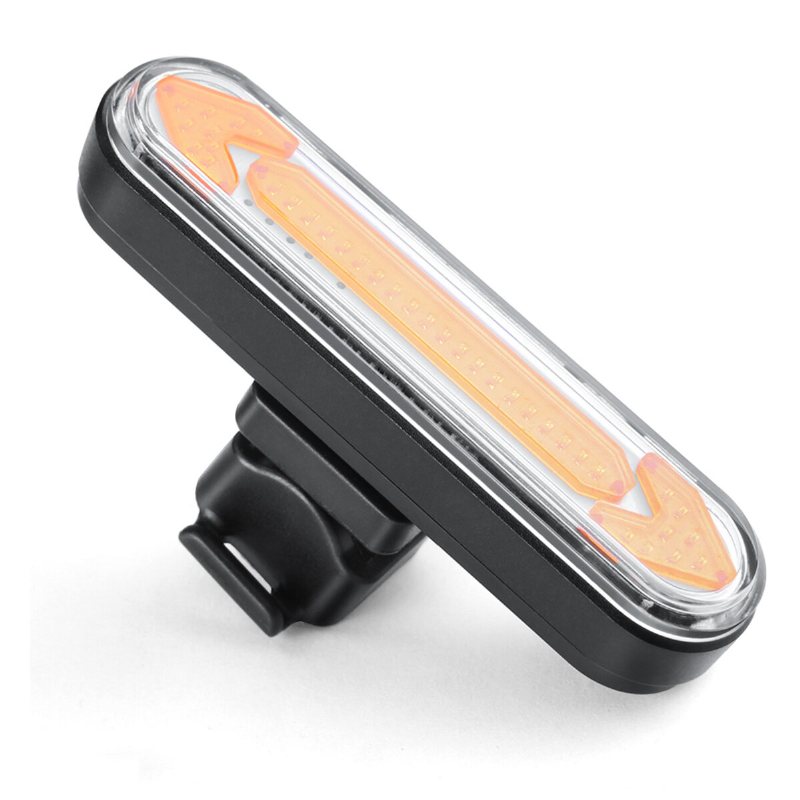 Trådlös Usb Uppladdningsbar Fjärrkontroll Blinkers Cykelbakljus 50 Lumen