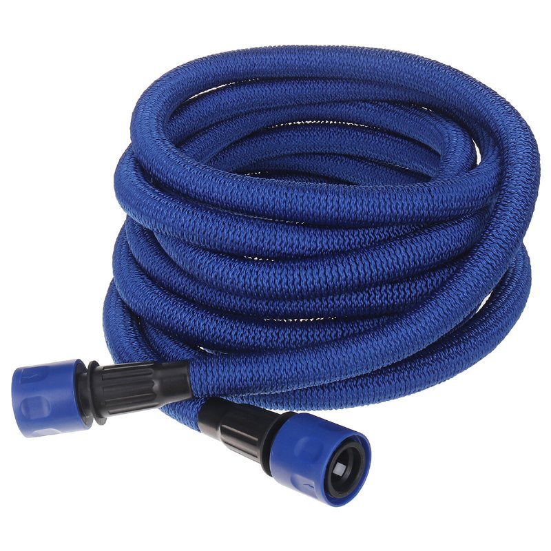 Trädgårdssträckslangrör 50 Ft Sprayverktyg Flexibelt