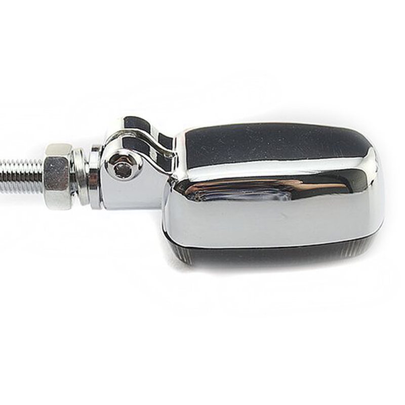 Universal Amber Motorcykel Led Blinkers För Honda Suzuki Harley