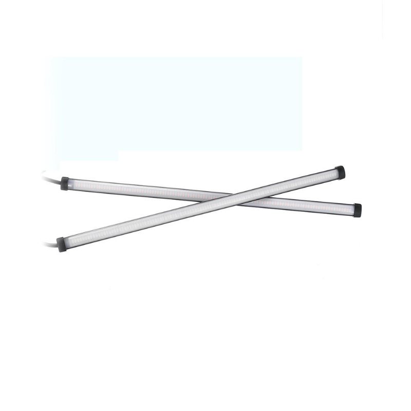Universal För Bil/motorcykel 12-24v 30/45cm Led-signalblinkers Dekorlist Flödesvatten