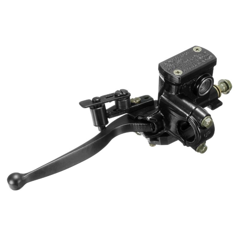 Vänster Huvudbromscylinderenhet För Fyrhjuling 50cc 70cc 90cc 110cc 125cc 200cc