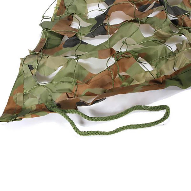 Woodland Camouflage Camo Cover Net Hide Army Jaktnät