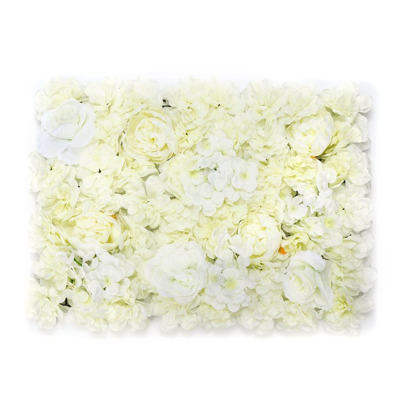 Diy Artificia Bröllop Rose Flower Panel Bakgrund Wall Road Arch Dekorationer