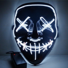 Halloween Mask Skräck Hemligt Rum Spökhus Rekvisita Dekoration