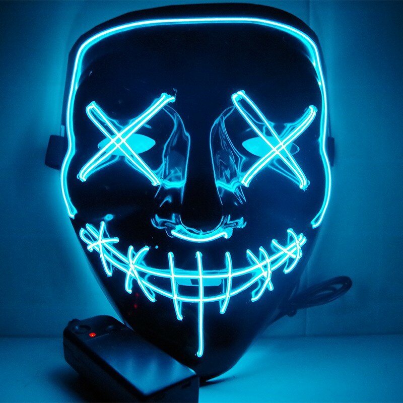 Halloween Mask Skräck Hemligt Rum Spökhus Rekvisita Dekoration
