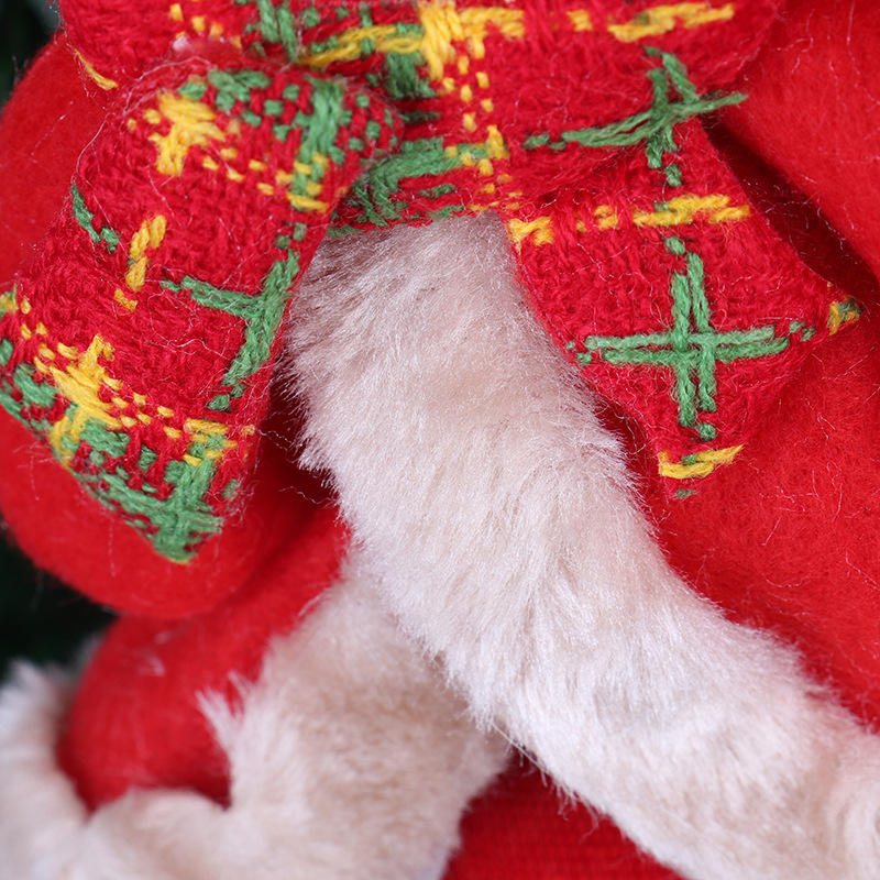 Juldekorationer Julgran Älgdocka Santa Snögubbe Ornament Nyårsdekoration