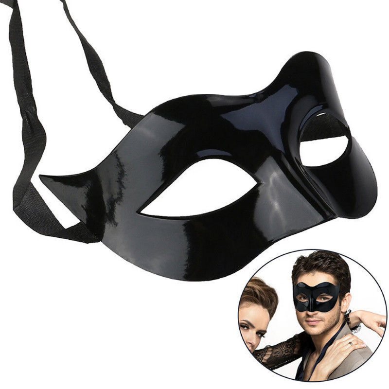 Maskerad Mask Halloween Party Club Cosplay Ball Kostym Bröllopsbal Dekoration Rekvisita