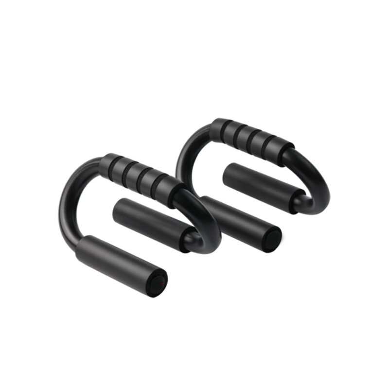 1 Par S-formad Push-up Stand Sit-ups Hem Arm Magmuskelträning Träningsutrustning Träningsverktyg