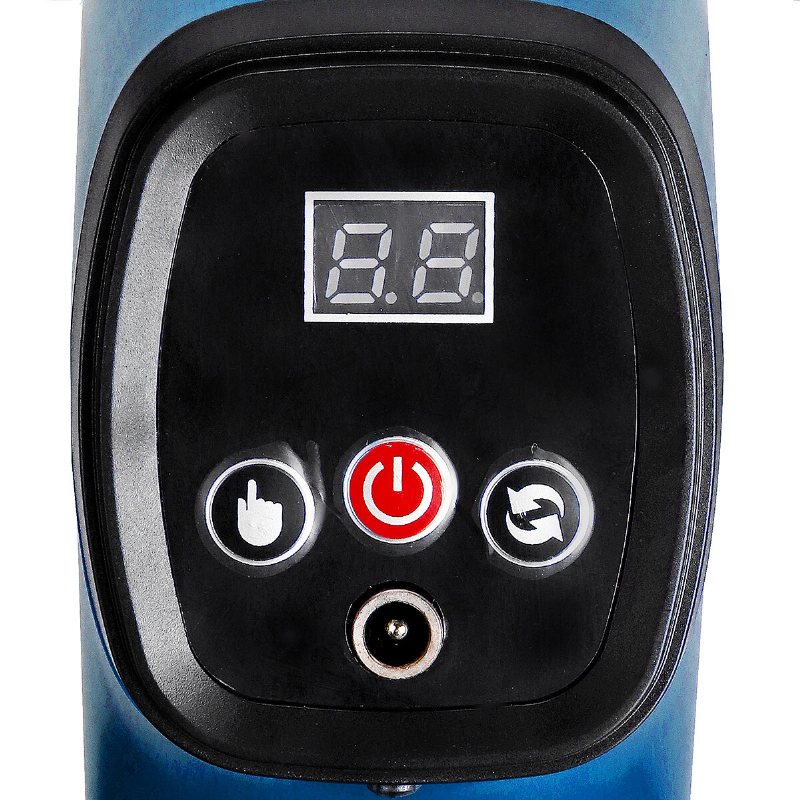 10-hastighets Muskelmassageapparat Högfrekvent Vibration Lågt Ljud Kroppsvävnadsmassageapparat Muskelspänningsavlastning Med 4 Massagehuvuden Us/au/eu-kontakt