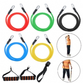 11 St Motståndsband Set Hem Fitness Träningsremmar Gym Träning Styrka Dra Rör