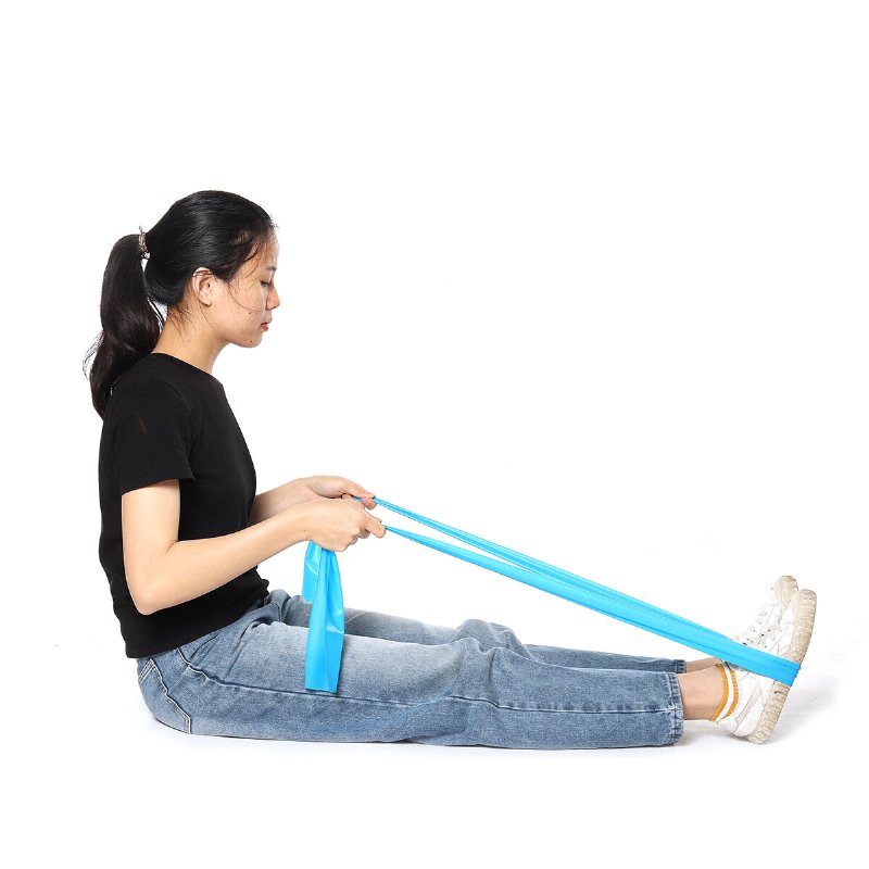 1.5 M Yoga Resistance Bands Fitness Pilates Flexbands Gym Training Workout Stretchbälte