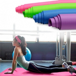 183x61cm Halkfria Skum Yogamattor Fitness Sport Gym Träningsdynor Vikbar Bärbar Mattmatta