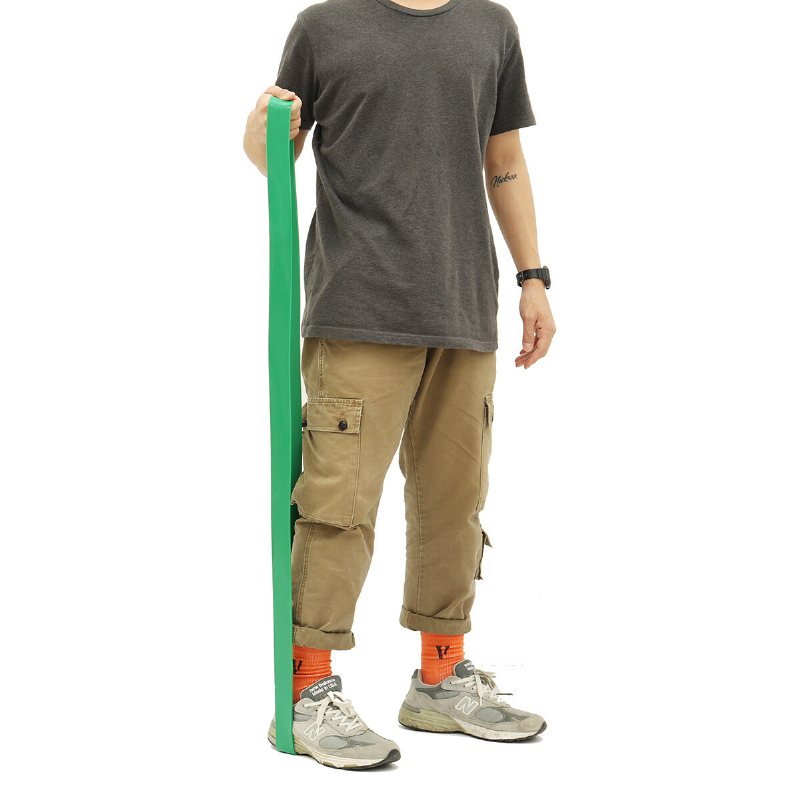 2.8m Superlånga 5-250 Lbs Motståndsband Home Fitness Expander Styrkelyft Muskelträningsband