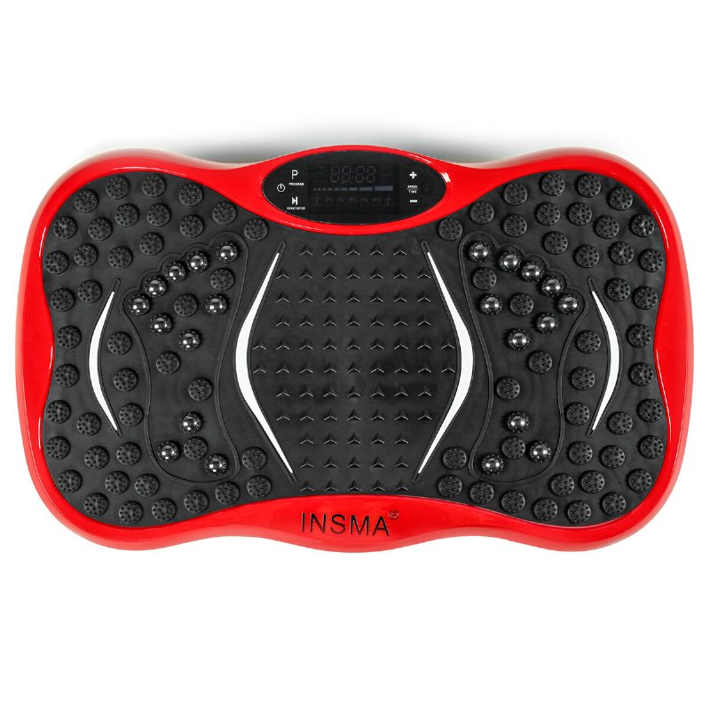 299 Hastigheter Hifi Vibration Machine Trainer Platform Slim Massager Excersize Fitness Med Bluetooth Musik 110v