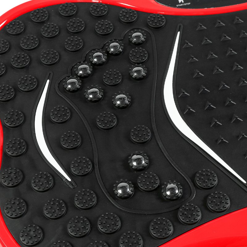 299 Hastigheter Hifi Vibration Machine Trainer Platform Slim Massager Excersize Fitness Med Bluetooth Musik 110v