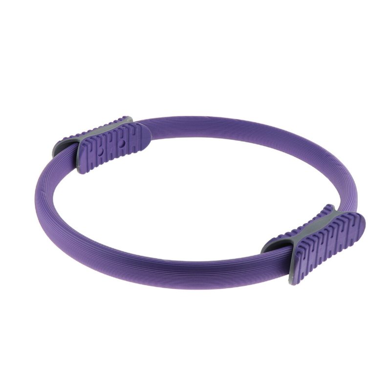 38cm Dual Grip Pilates Ring Circle Body Shaping Sport Fitness Träning Yoga Kit Set